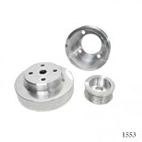 BBK Performance 1553 3PC. ALUMINUM PULLEY KIT