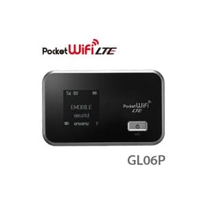 【クリックで詳細表示】【白ロム】EMOBILE Pocket WiFi LTE GL06P シルバー【Huawei】