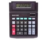 LARGE Desktop Calculator - Tilt Display - Dual Power