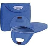 RoadWired Skooba Skin 1012 Convertible 12 Notebook Sleeve / Tote - Blue Ultrasuede