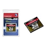 Electronics : Transcend Ultra Speed Industrial - Flash memory card - 2 GB - 100x - CompactFlash