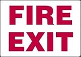 FIRE EXIT 10