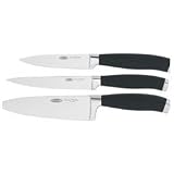 James Martin - Set of 3 Molybdenum Stainless Steel Knive Set Knife Set. As shown