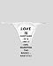 White Thong with Love is composed of a single soul inhabiting two bodies. - Aristotle