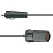 Cigar lighter DC extension lead, 2.0m
