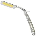 Faux Mother-of-Pearl Cut-Throat Razor