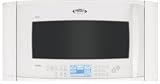 Whirlpool Gold GH6208XRQ 2.0 cu. ft. Over-the-Range Microwave Oven with 1.200 Cooking Watts, g2Max SpeedCook Technolgy & Touch Screen Controls: White-on-White