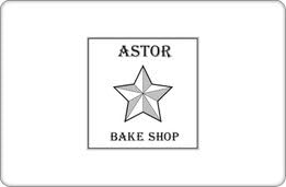 Astor Bake Shop Gift Card ($100)