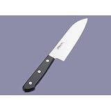 ミソノモリブデン鋼 三徳庖丁(ツバナシ) No.681/18cm