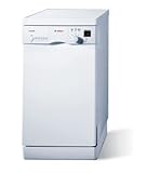 Bosch Classixx slimline dishwasher, AAB rated, white,