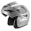 Vcan V200 Silver Flip Up Modular DOT Approved Motorcycle Helmet