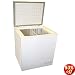 Haier HNCM070E 7.0-Cu-Ft Chest Freezer, White