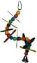 Super Bird Creations Spoon Twist Bird Toy