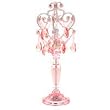 Tadpoles Table Lamp Chandelier in Pink Sapphire