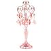 Tadpoles Table Lamp Chandelier in Pink Sapphire