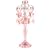 Tadpoles Table Lamp Chandelier in Pink Sapphire