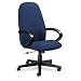 Global 4560BKIM14 Enterprise Management Series High-Back Swivel and Tilt Chair, Navy ...