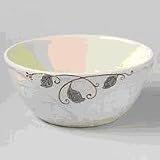 Pfaltzgraff Mission Flower Basketweave Bowl