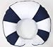Bacati Little Sailor Nursing Pillow Cover
