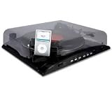 Ion Audio iPROFILE LP to iPod DJ Conversion Turntable