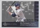 2002 UD Piece of History Tape Measure Heroes #TM26 - Alex Rodriguez