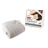 Lloytron King Size Bed All Night Electric Under Blanket - Deluxe Fleece