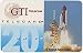 Collectible Phone Card: 20u NASA Shuttle Launch 'Kennedy Space Center' SPECIMEN
