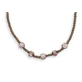 Painted Wood Bead Necklace
