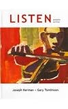 Listen 7e cloth & 6-CD Set to Accompany Listen Listen 7e cloth & 6-CD Set to Accompany Listen