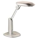 3M Task Lamp, Polarizing filter, Adjustable, 1750 Lumens, Silver