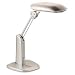 3M Task Lamp, Polarizing filter, Adjustable, 1750 Lumens, Silver