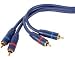 230.255 HIGH QUALITY STEREO AUDIO LEADS