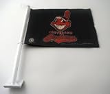Cleveland Indians MLB Car Flag