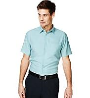 Modal Rich Slub Striped Shirt