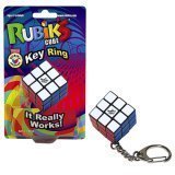 Rubiks Key Ring - A Rubiks Cube Keychain by Winning Moves