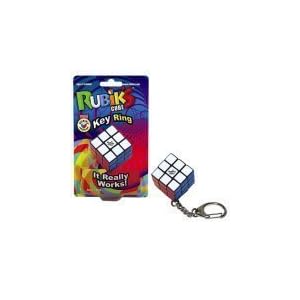 Rubiks Key Ring - A Rubiks Cube Keychain by Winning Moves by 
