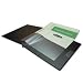 Wilson Jones 46050 Custom Imprint Presentation Binder, 1/2 Capacity, Black