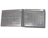1967-76 Dodge Dart, Swinger, Plymouth Scamp, Vailant and Duster, 1970-76 Dodge Demon, 1967-69 Plymouth Barracuda Rear Floor Pans (Pair)
