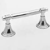 Newport Brass 17-28 ANTIQUE BRASS Kayan Solid Brass Tissue Holder