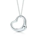 TIFFANY��Co. �e�B�t�@�j�[ �I�[�v���n�[�g �y���_���g M(MA)�y���s�A���i�z