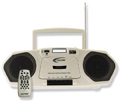 CALIFONE INTERNATIONAL MUSIC MAKER PORTABLE SYSTEMMP3 CAPABLE