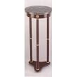 18mm Round Green Marble Stand By Acme Furniture