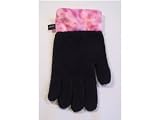 Review Hollywood Kitchens  / Baking Beauty's Oven Gloves Flamingo Black with Flamingo Trim Oven Gloves 1-pair
