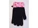Baking Beauty's Oven Gloves Flamingo Black with Flamingo Trim Oven Gloves 1-pair