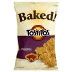 Baked Tostitos Scoops Tortilla Chips, 9 Ounces (Pack of 3)