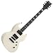 Musical Instruments : Viper-400 Solid Body Electric Guitar Olympic White