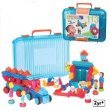 Bristle Block Bucket 113 Pcs