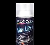 Duplicolor – Nite Lites Reflective Coating, Clear, 7 oz. can