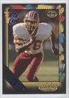 1991 Wild Card NFL Redemption Cards 5 Stripe #126C - Darrell Green