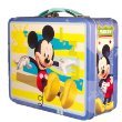 Mickey Mouse Large Tin Box Carry All